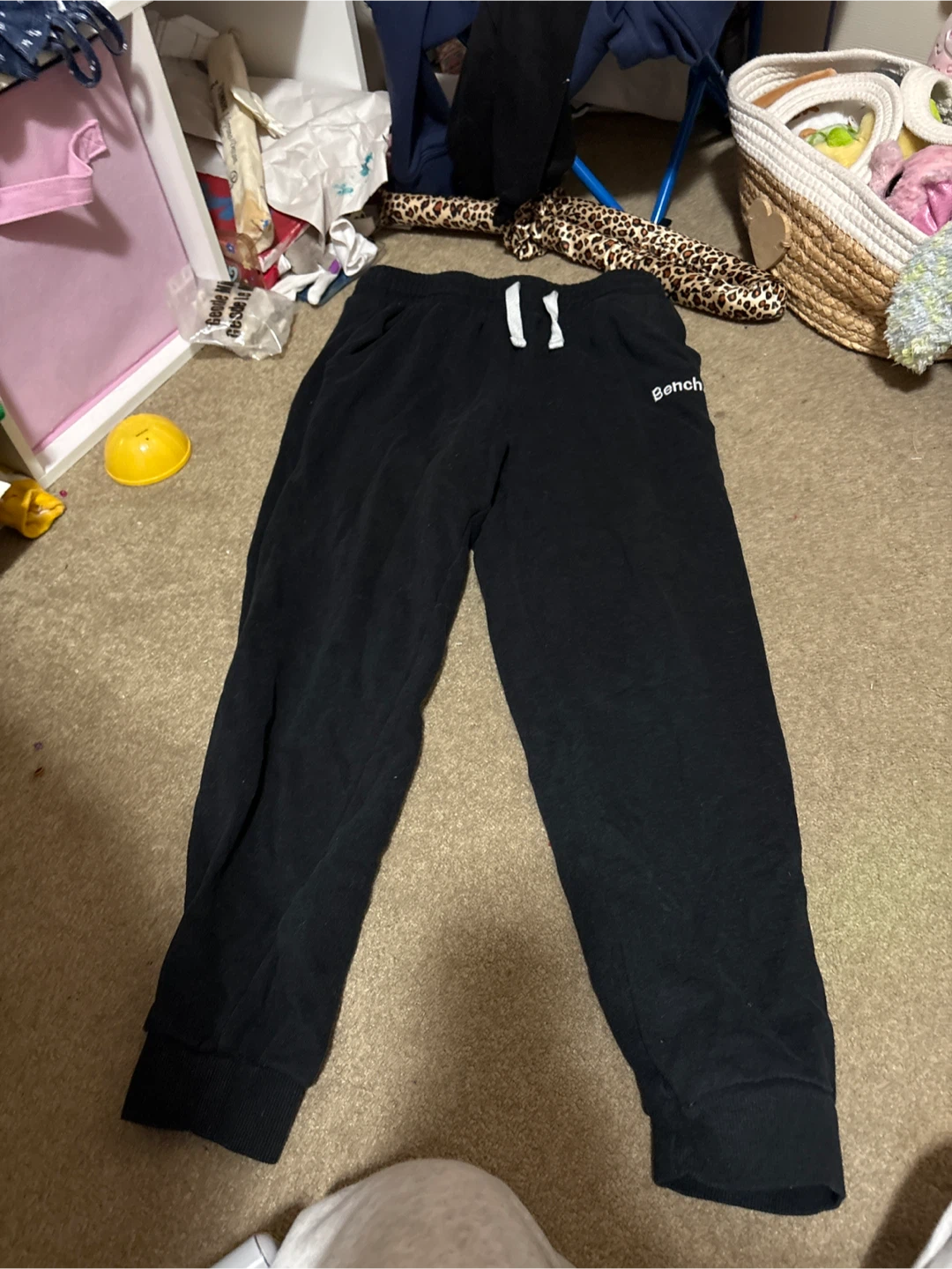Bench Black Joggers - XL/TG (14/16)