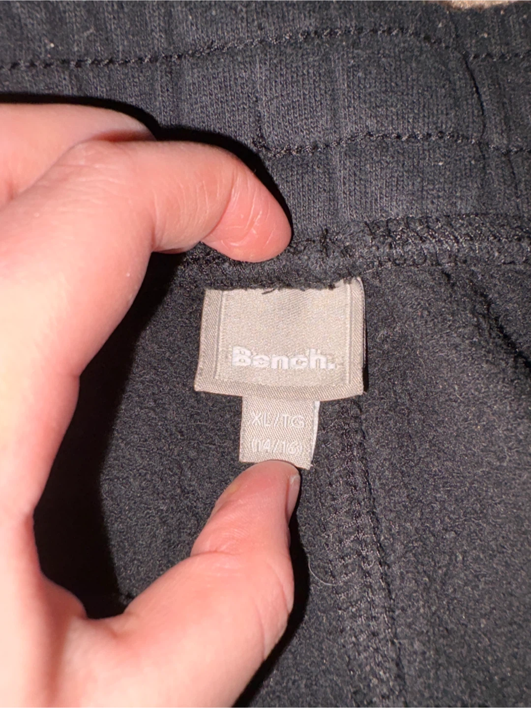 Bench Black Joggers - XL/TG (14/16) - photo 2