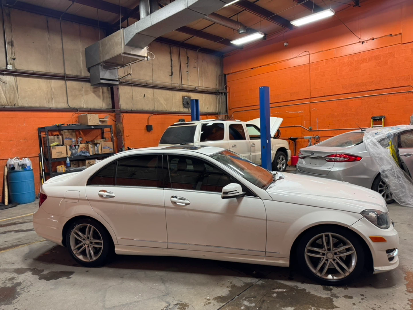 2013 Mercedes-Benz C-Class · C 300 4MATIC Sedan 4D - photo 2