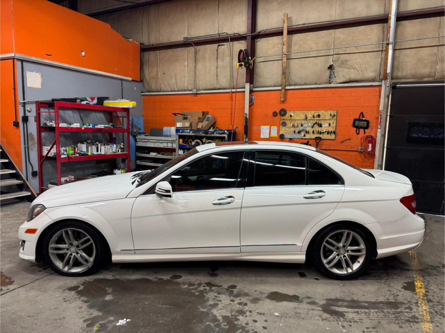 2013 Mercedes-Benz C-Class · C 300 4MATIC Sedan 4D - photo 4