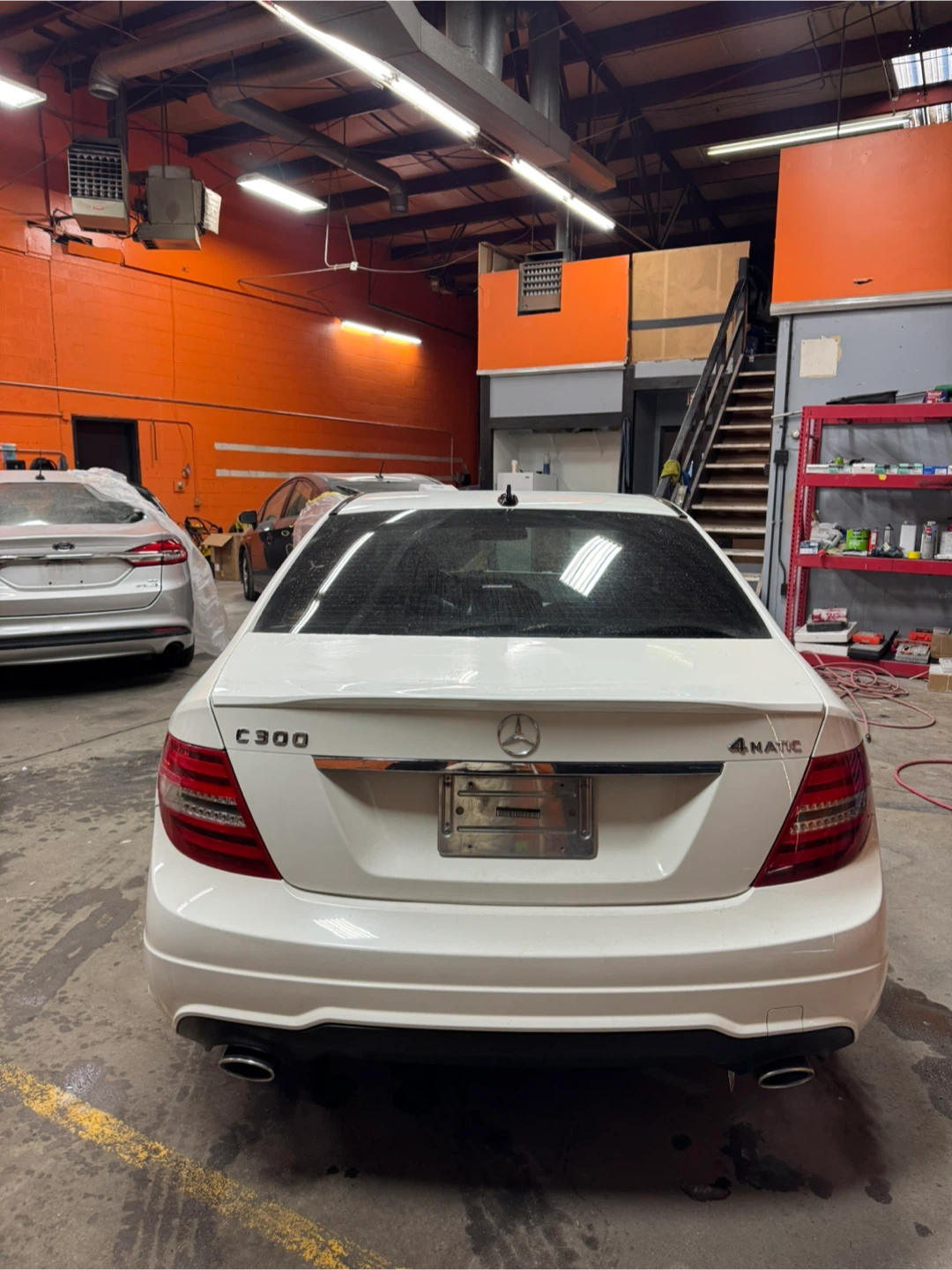 2013 Mercedes-Benz C-Class · C 300 4MATIC Sedan 4D - photo 3