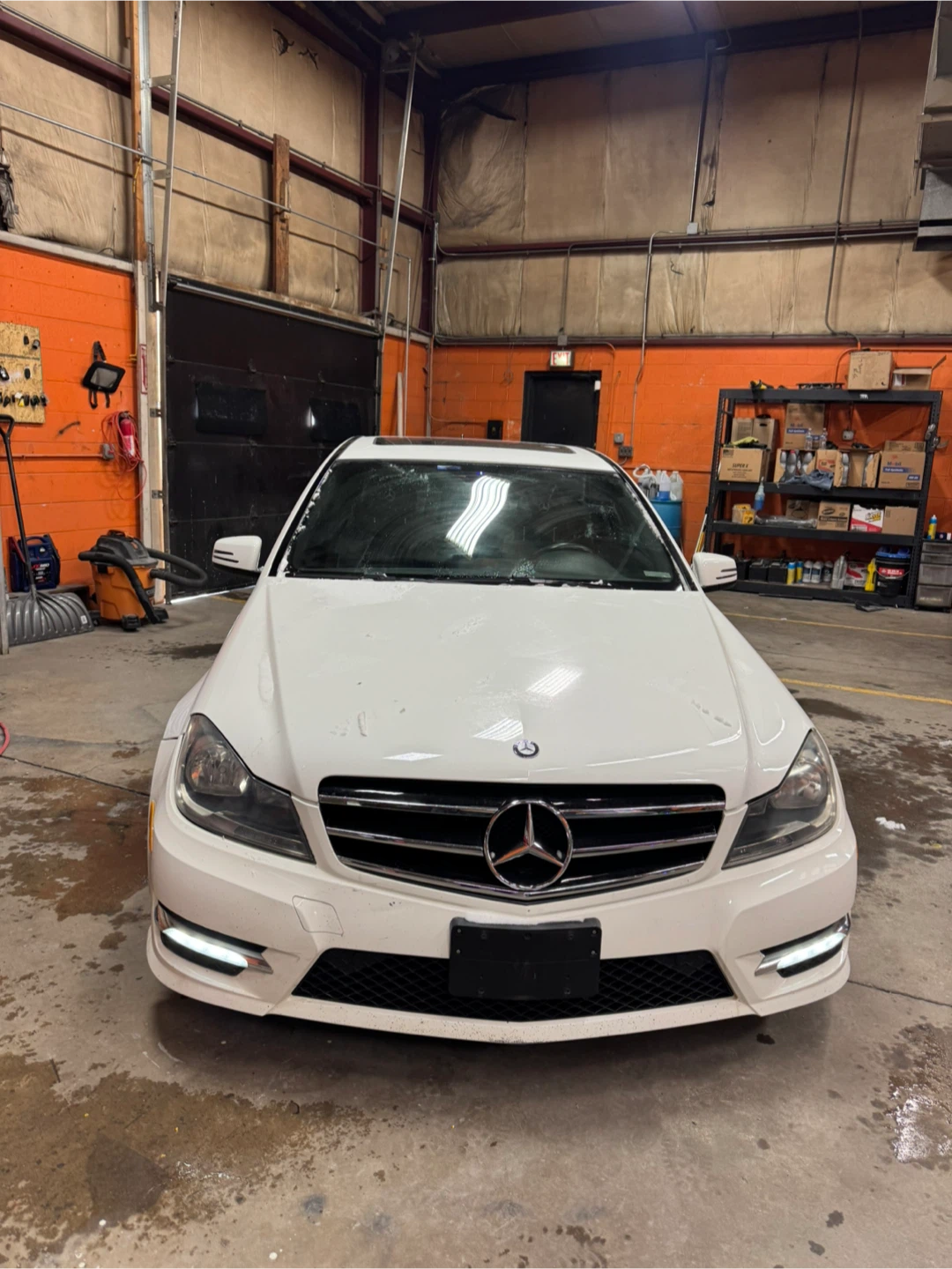 2013 Mercedes-Benz C-Class · C 300 4MATIC Sedan 4D