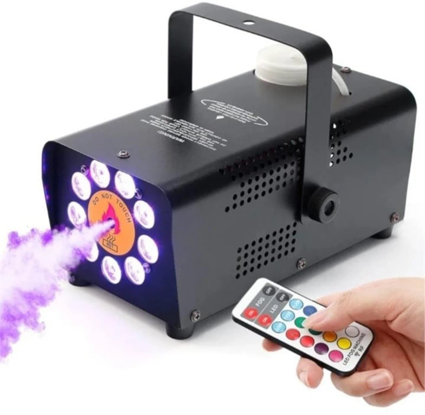 LED Fog Machine with Remote Control
