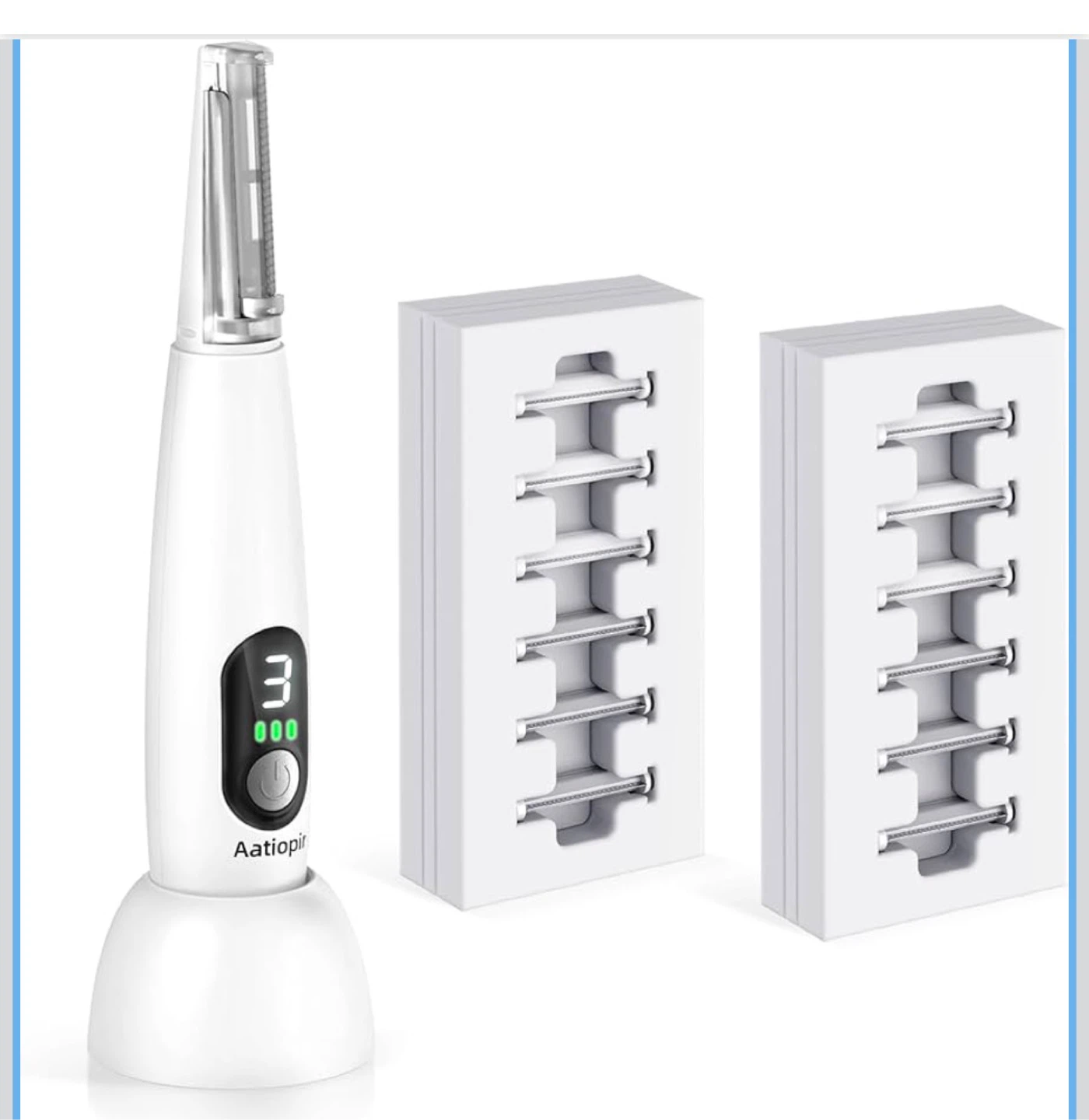 Dermaplaning Tool Kit - 1 Razor + 12 Replacement Heads