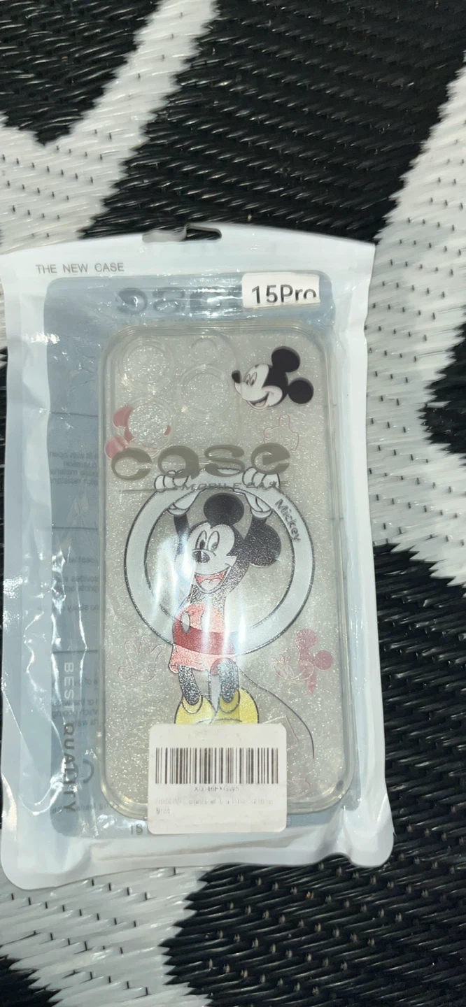 iPhone 15 Pro Mickey Mouse Jelly Case - photo 2