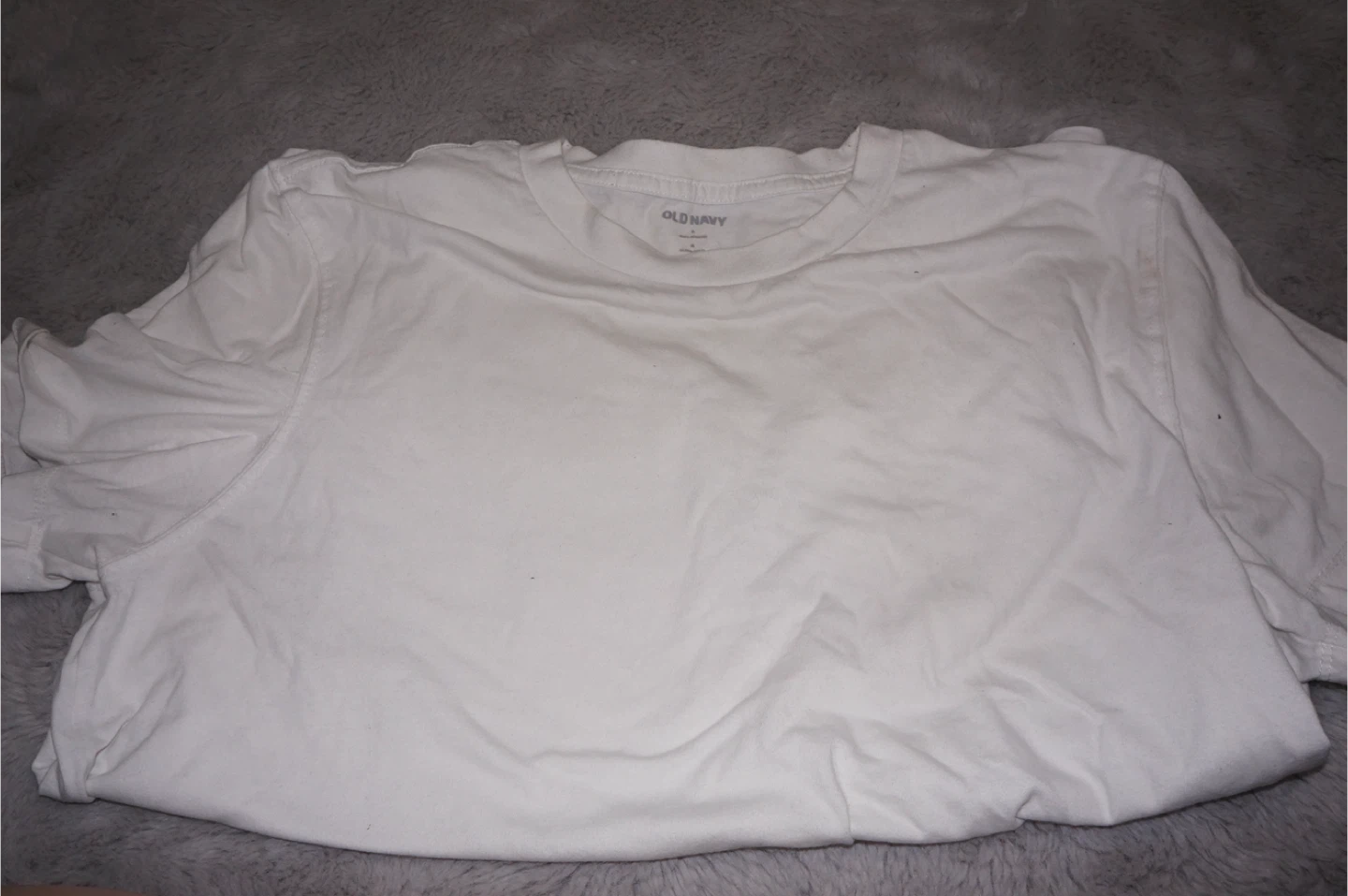 Old Navy White Soft-Washed T-Shirt - Size L - photo 2