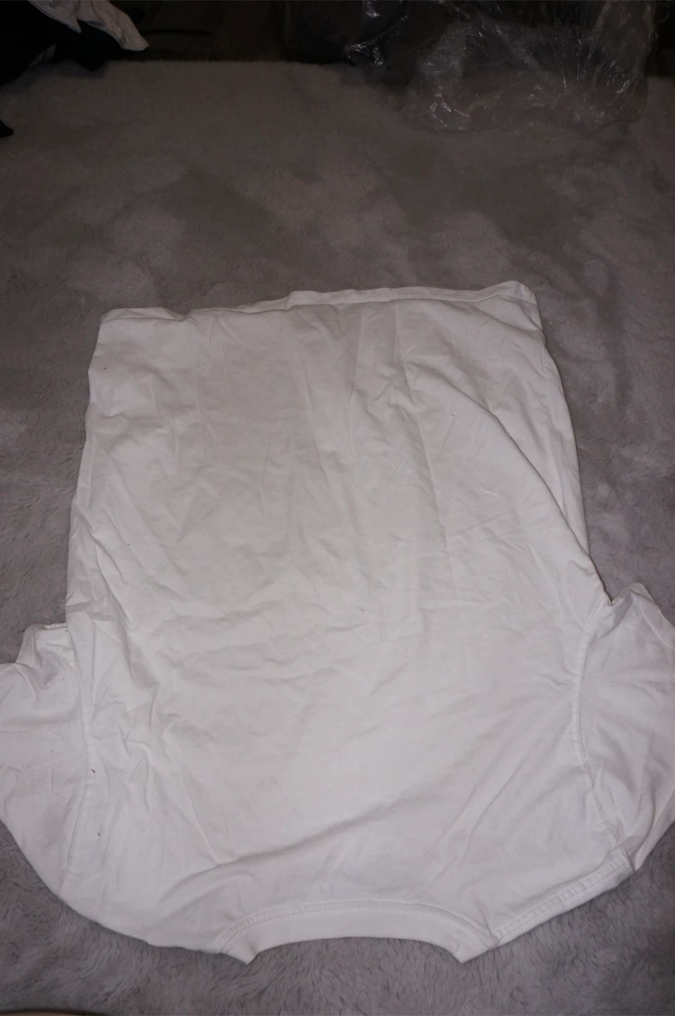 Old Navy White Soft-Washed T-Shirt - Size L - photo 4