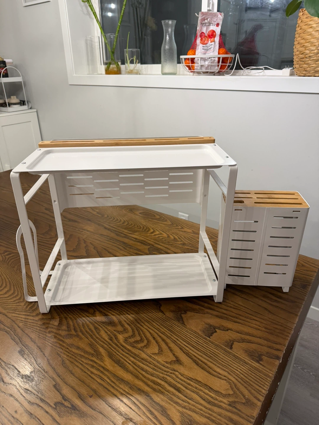 Ikea Avsteg - Kitchen Countertop Shelf Storage and Knife Block - photo 3