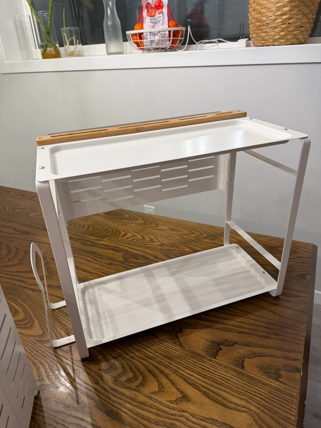 Ikea Avsteg - Kitchen Countertop Shelf Storage and Knife Block