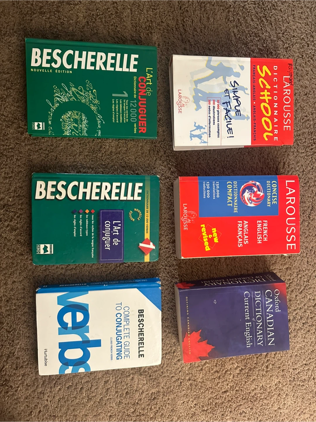 Collection of French learning books - photo 2