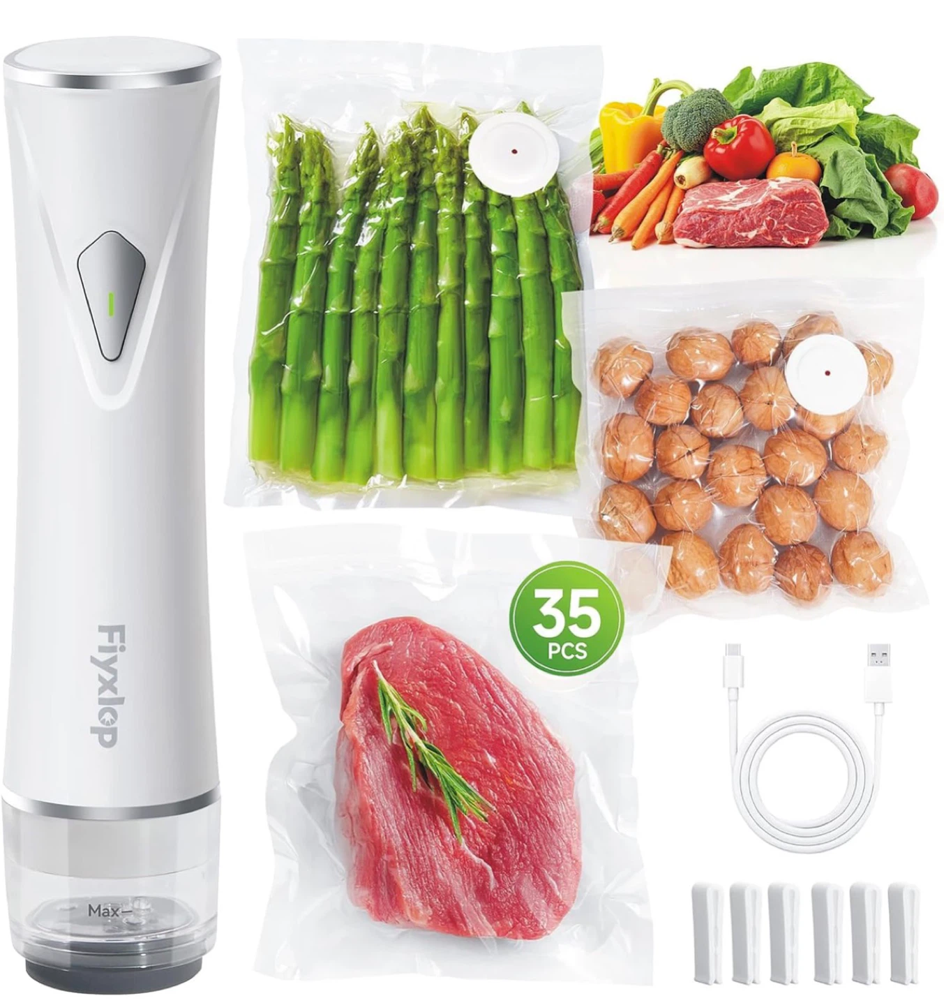 Rechargeable Vacuum Sealer Kit