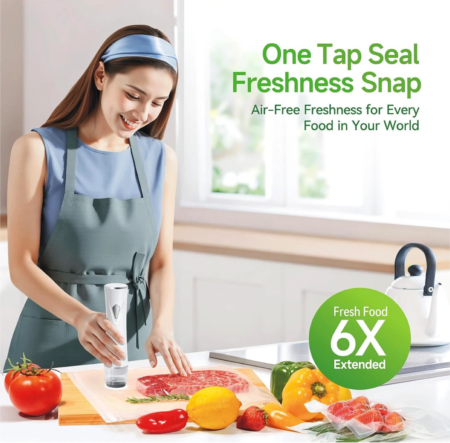 Rechargeable Vacuum Sealer Kit - photo 2