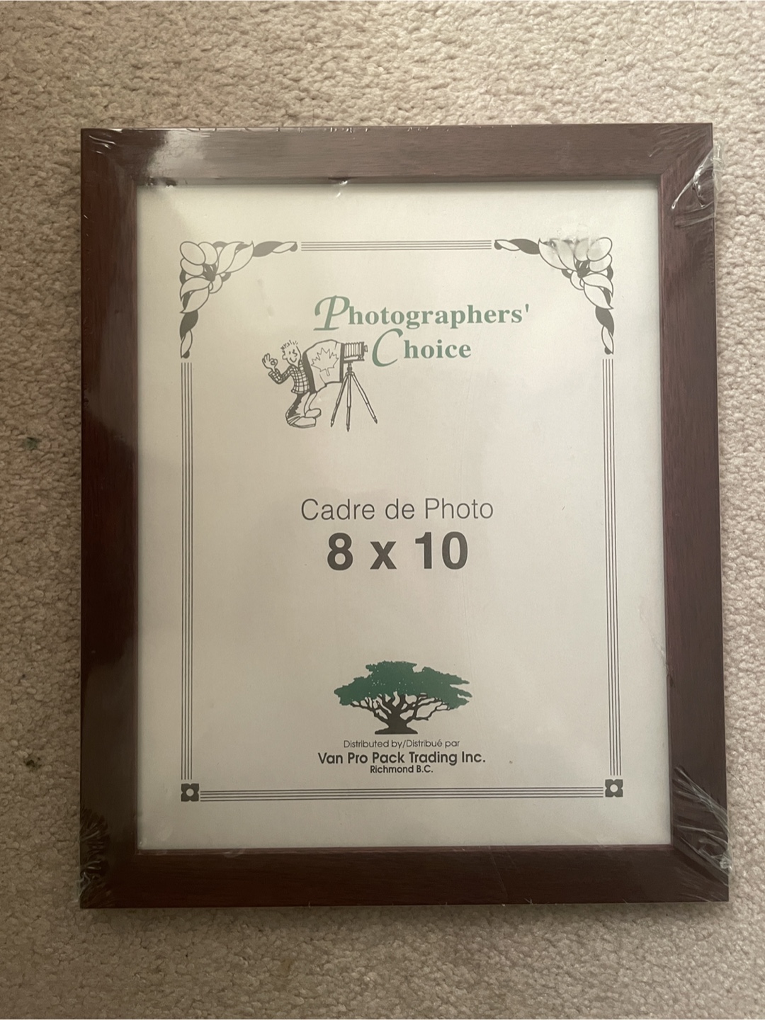 Photographers' Choice 8 x 10 Photo Frame
