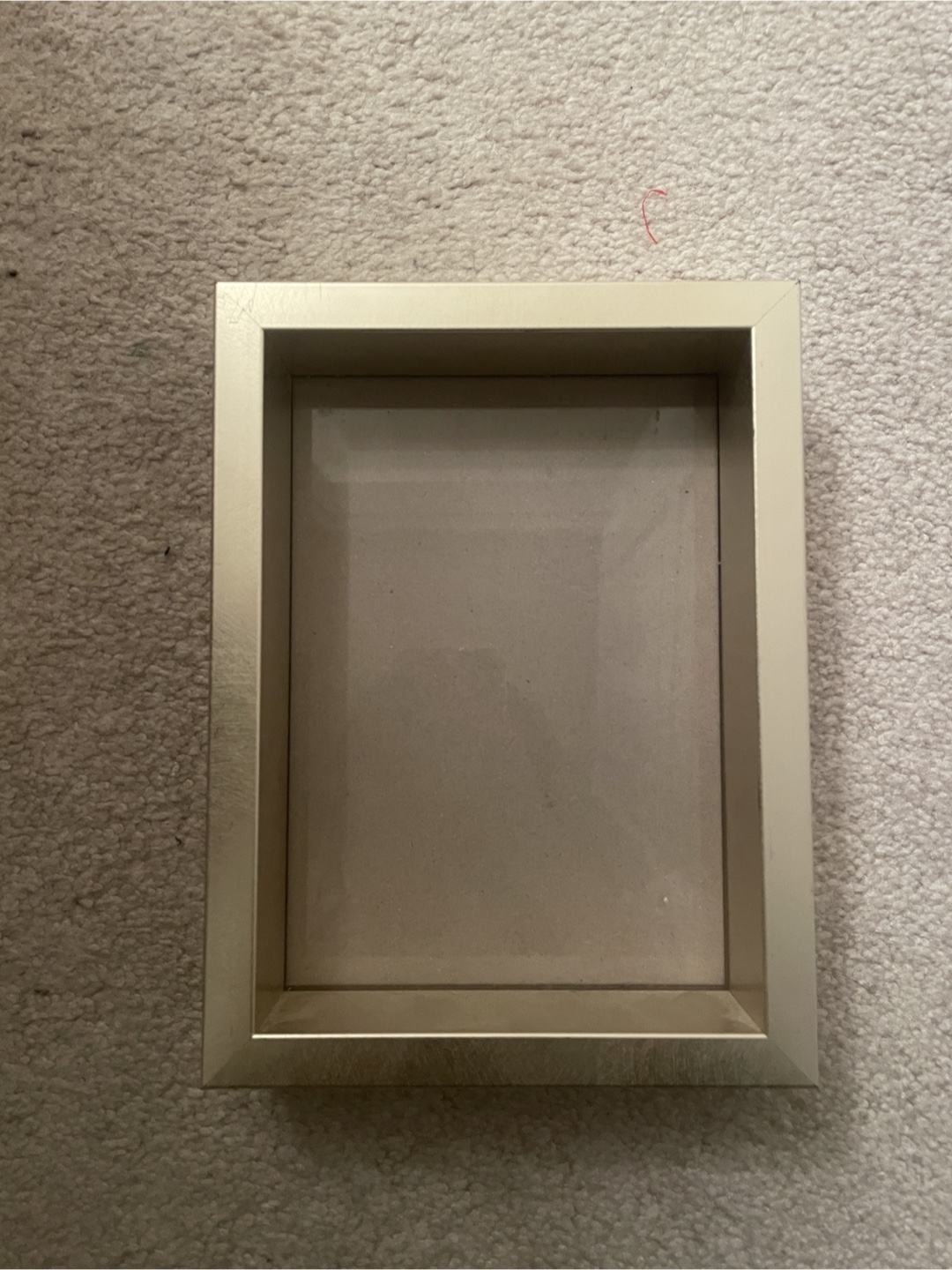 Gold Finish Shadow Box Frame