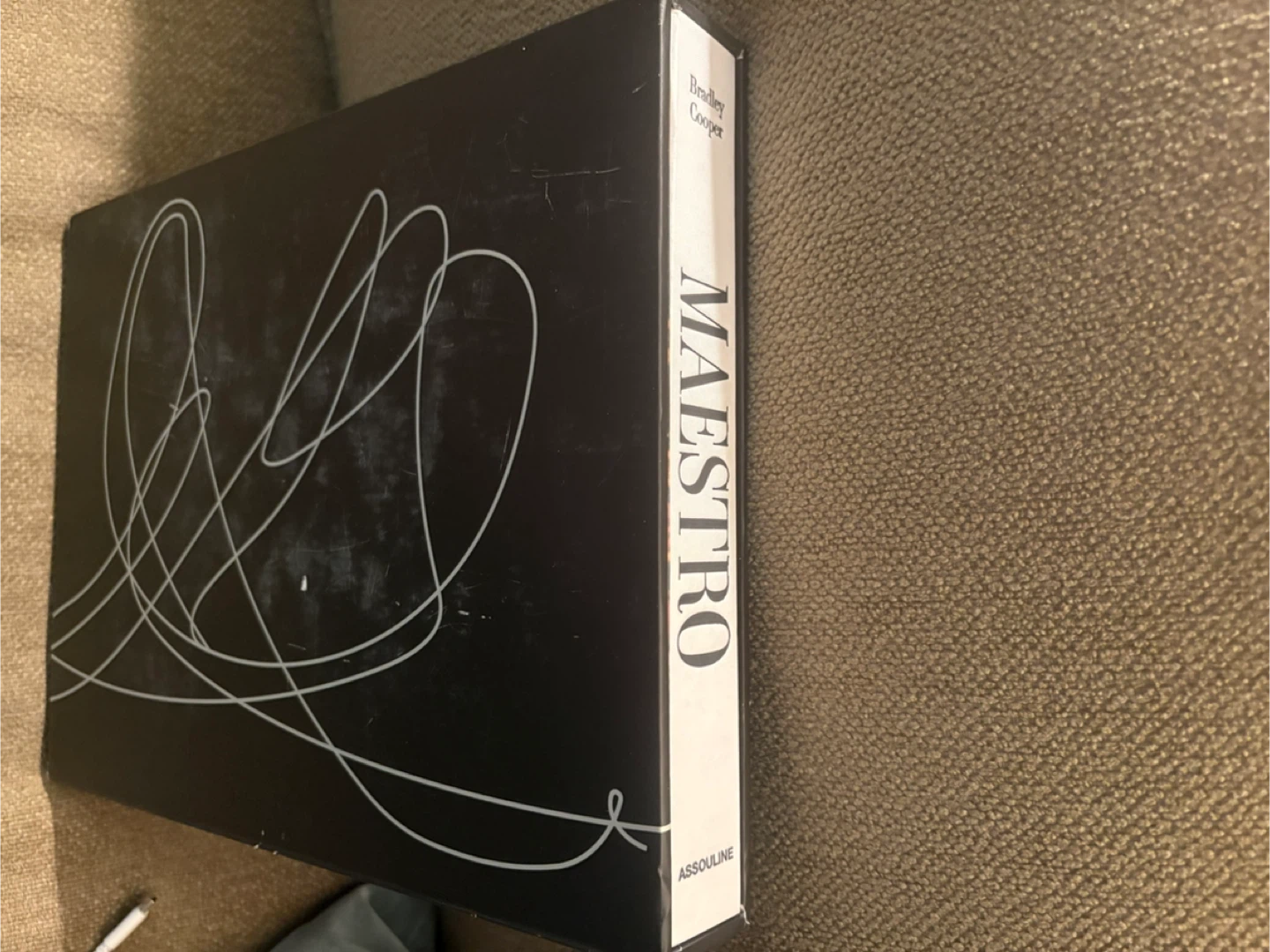 Maestro by Bradley Cooper Hardcover Book - photo 2