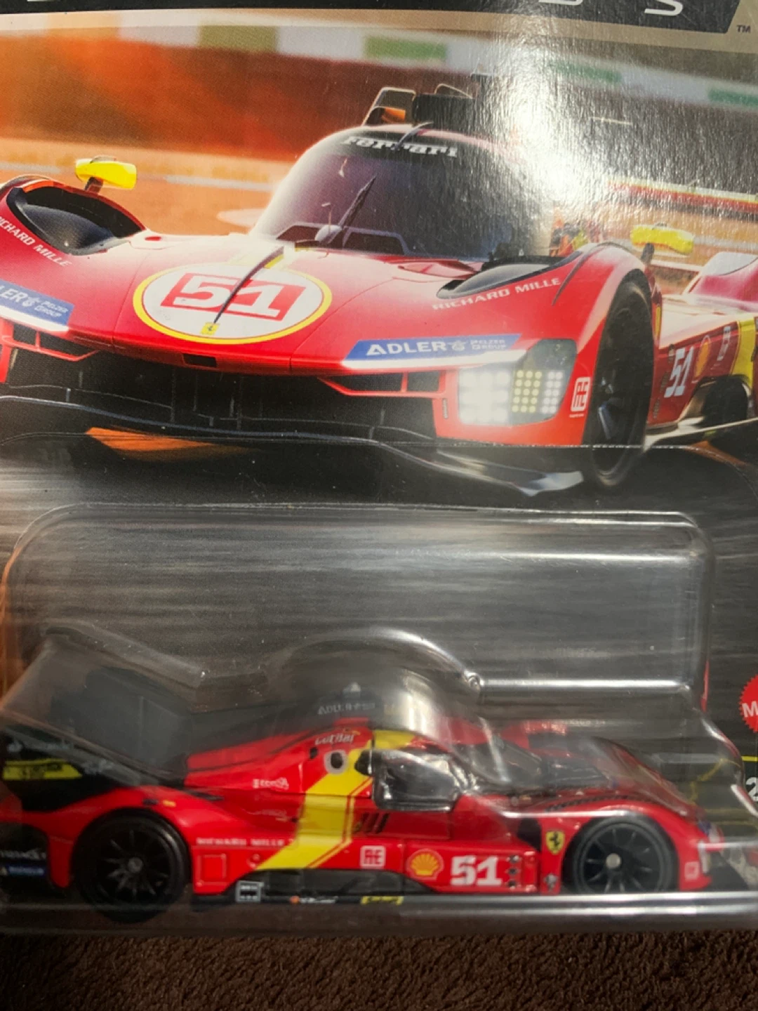 Hot Wheels Premium 2025 Car Culture Circuit Legends Ferrari 499P - photo 4