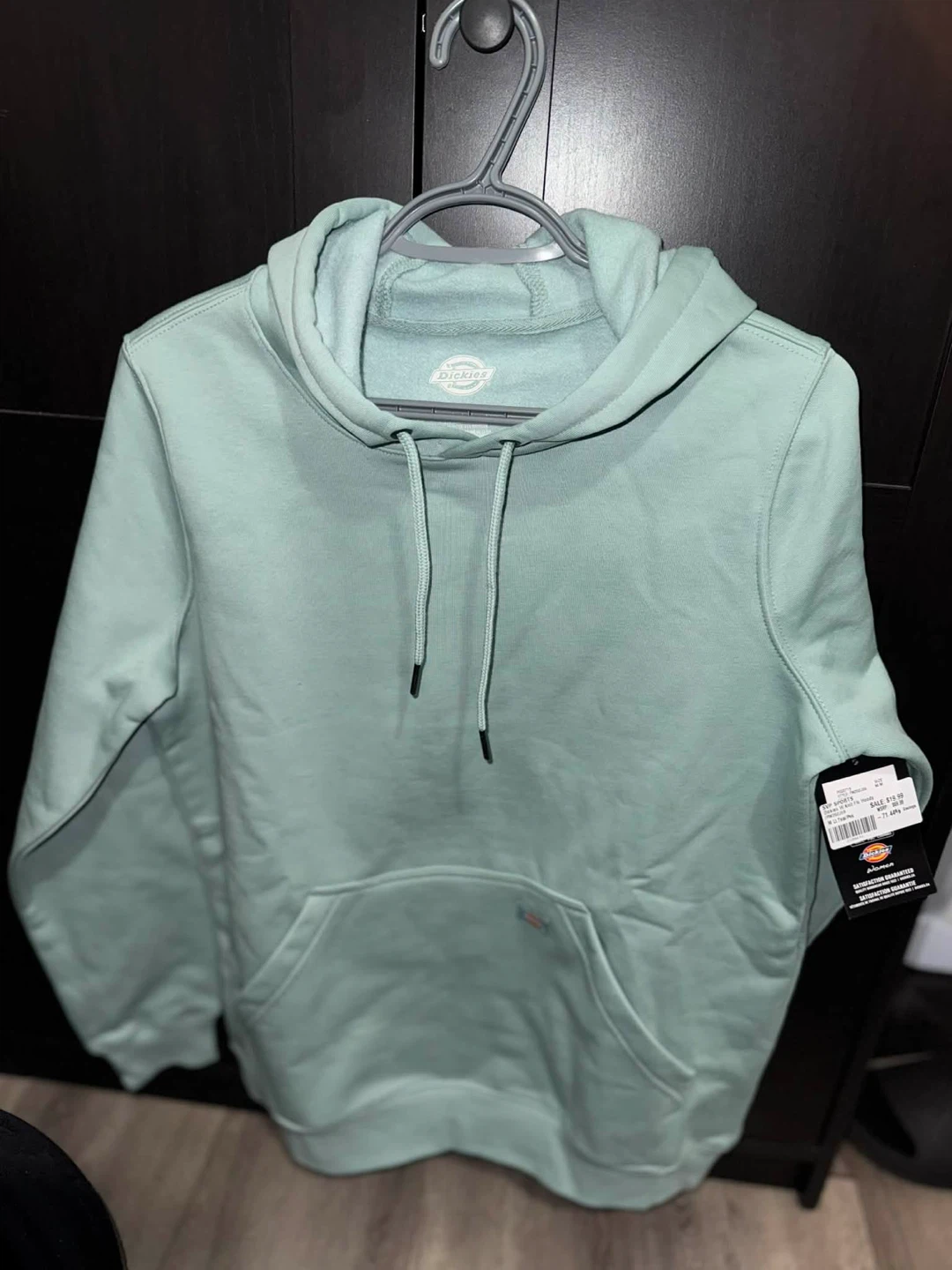 Dickies Hooded Sweatshirt - Mint Green