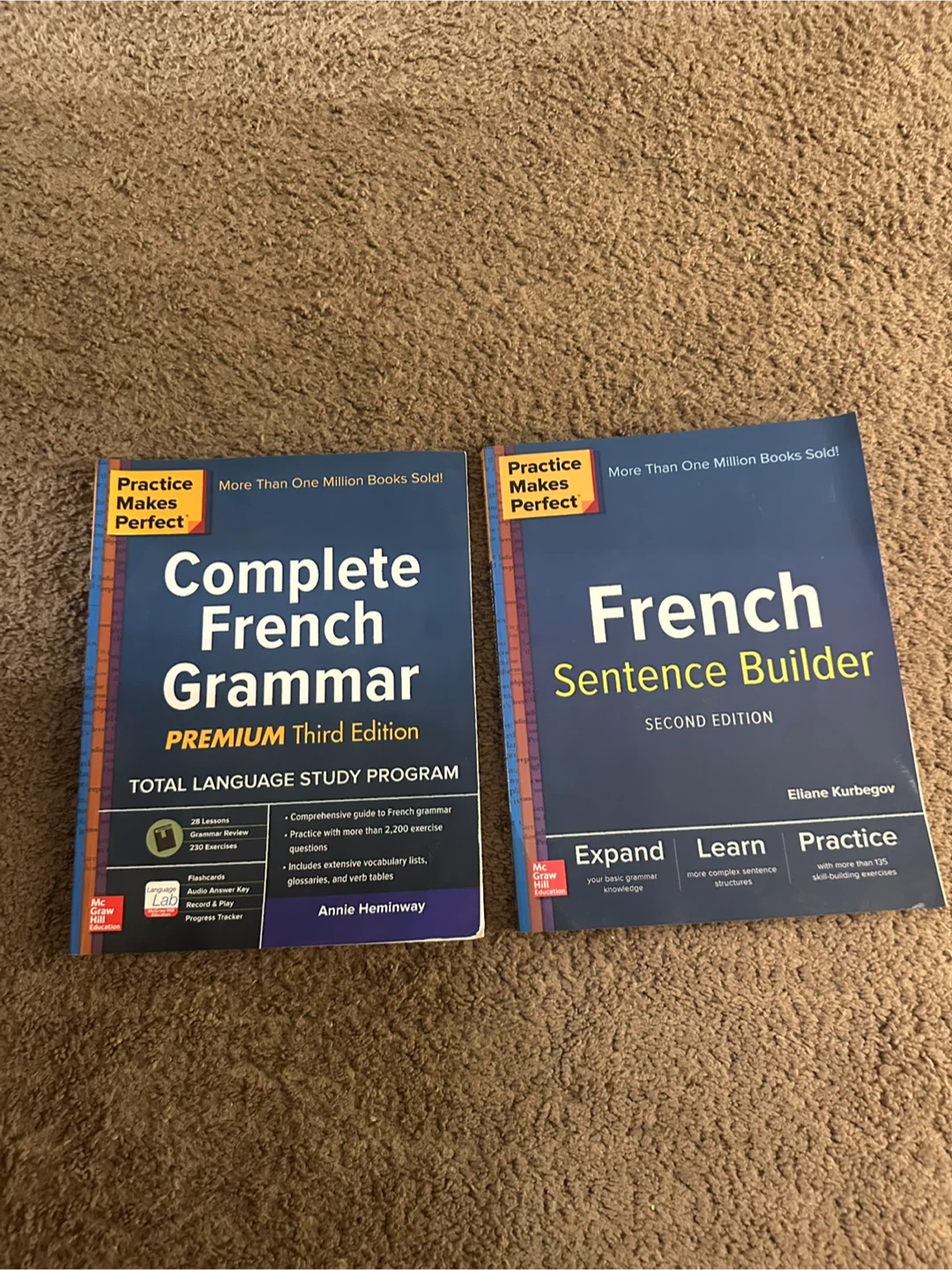 Practice Makes Perfect Complete Books