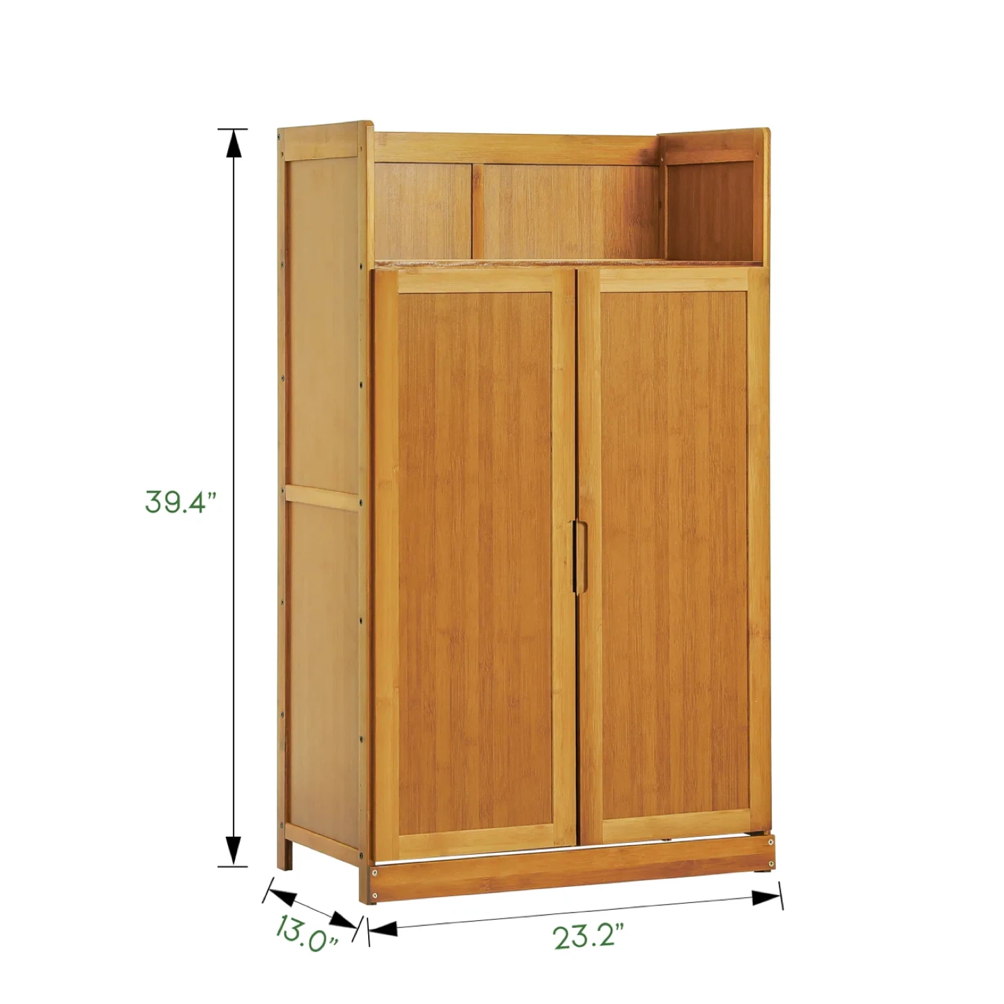 Bamboo Shoe Rack Cabinet - photo 4