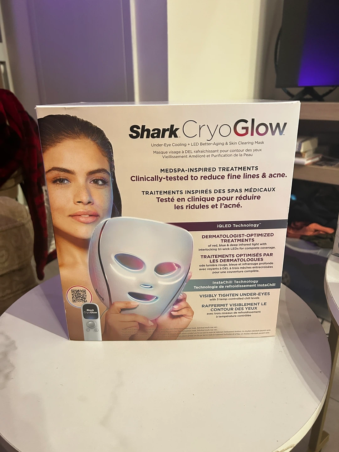 Shark CryoGlow LED Mask FW312C