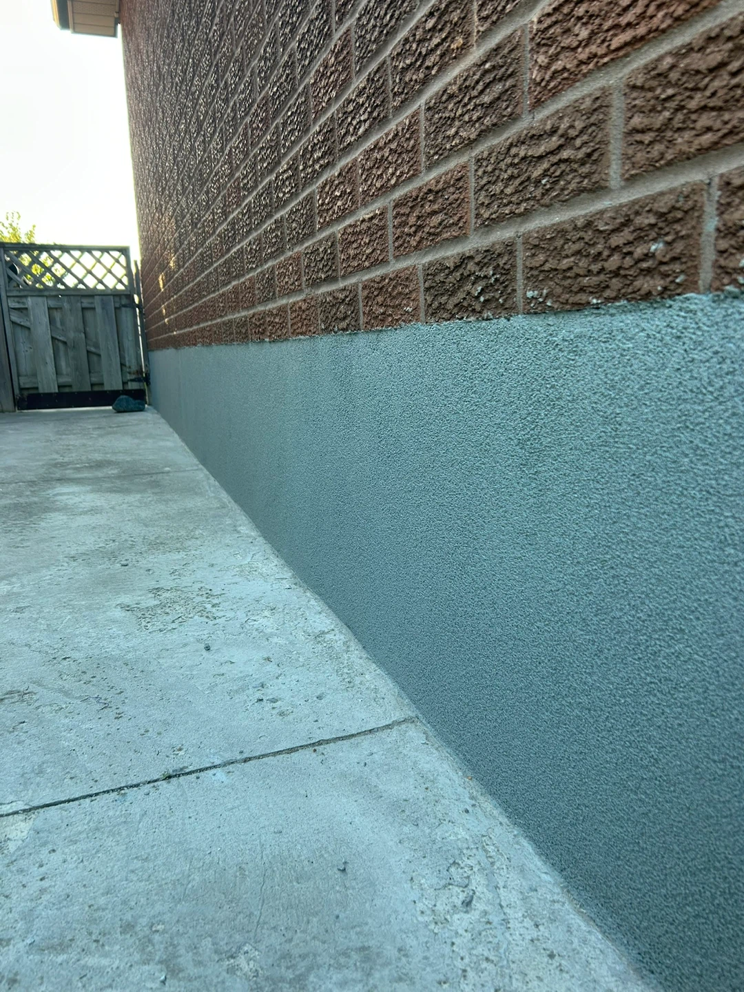 Lion Parging - Exterior Foundation Repair - photo 5