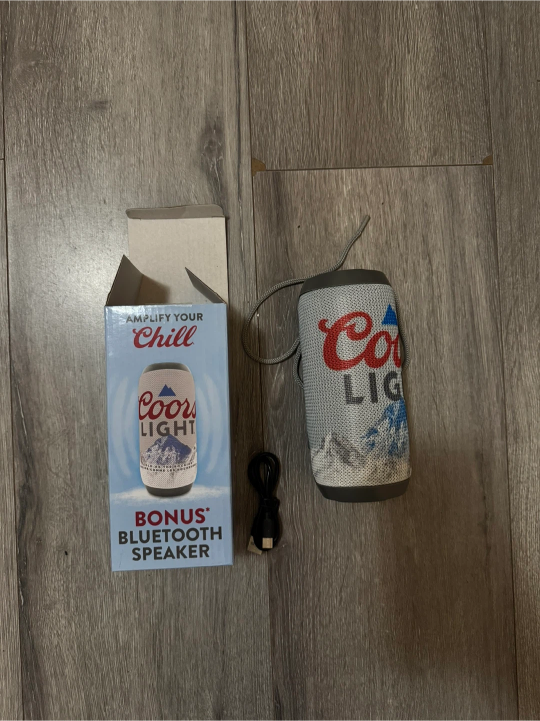 Coors Light Bluetooth Speaker - photo 3