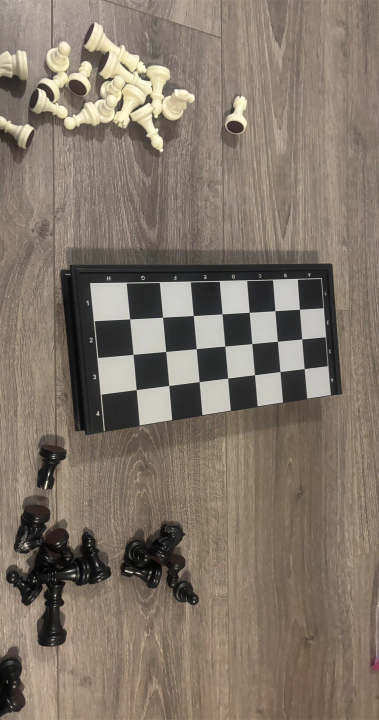 Magnetic Travel Chess Set - photo 3