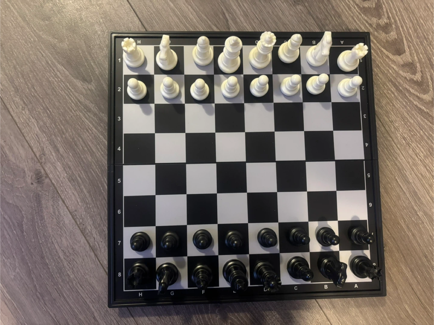 Magnetic Travel Chess Set - photo 2