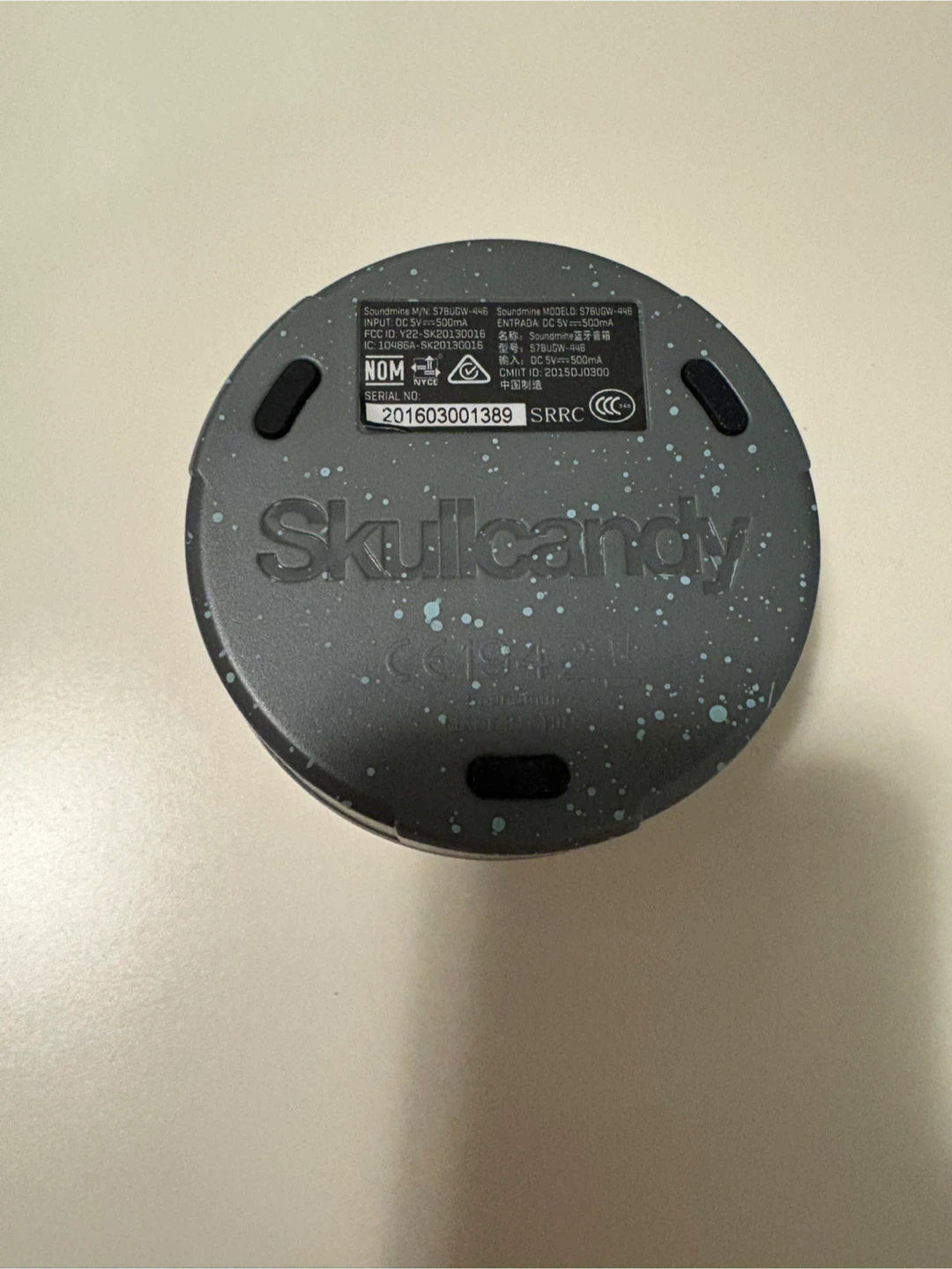 Skullcandy Soundmine Portable Speaker - photo 3