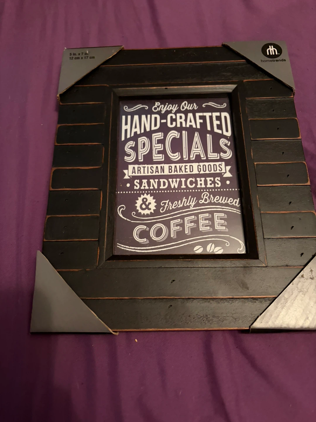 HomeTrends 5x7 in. Picture Frame