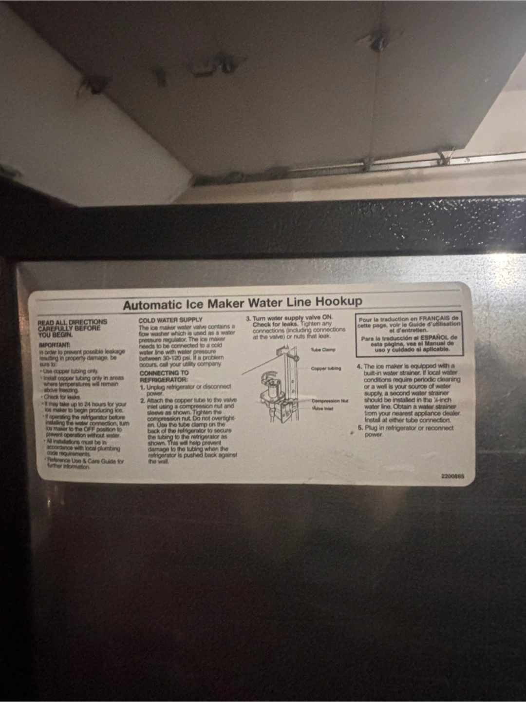 Whirlpool Gold Refrigerator - photo 2