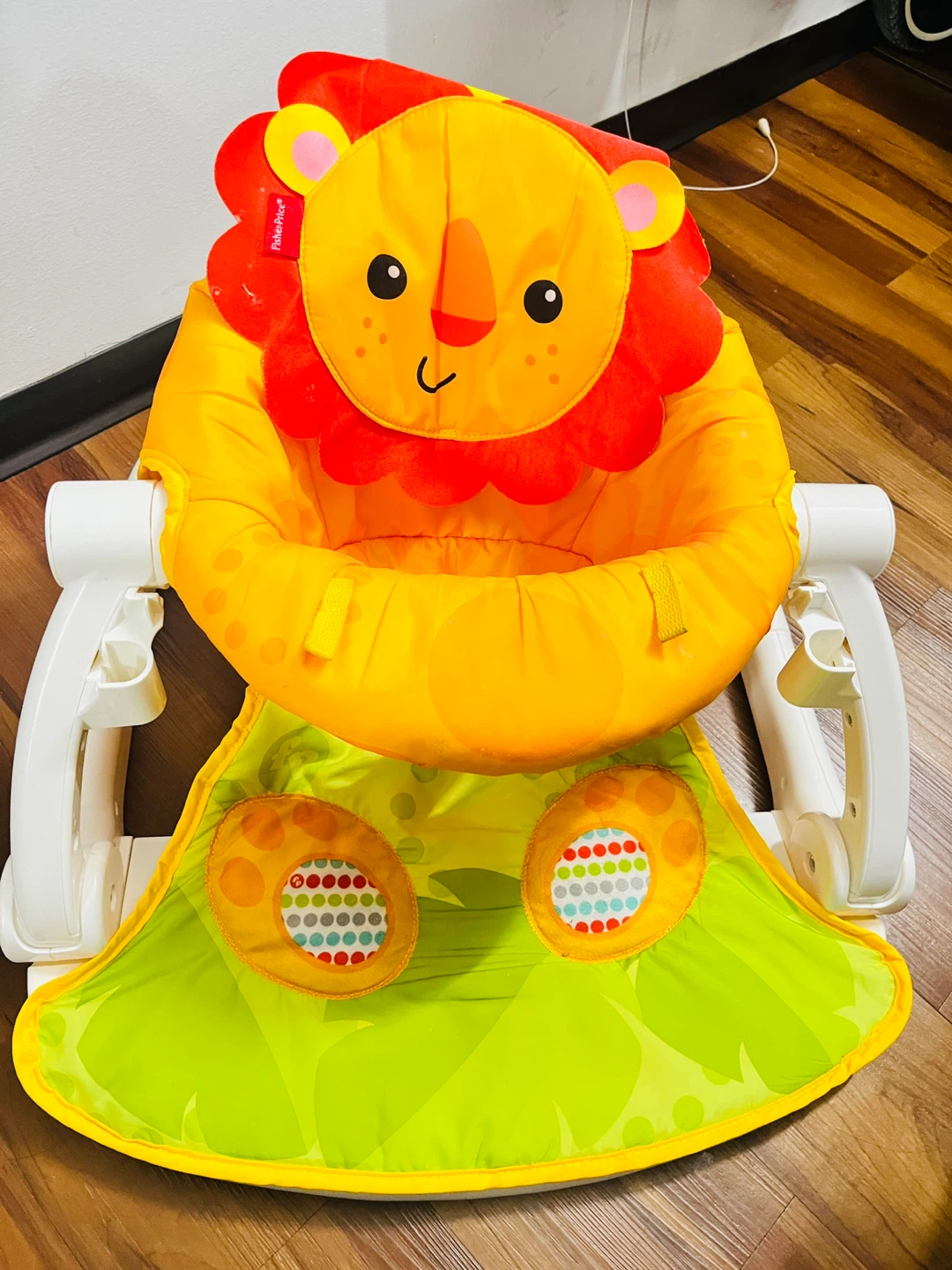 Fisher-Price Lion Sit-Me-Up Seat - photo 2
