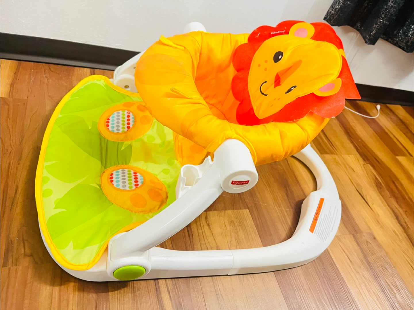 Fisher-Price Lion Sit-Me-Up Seat