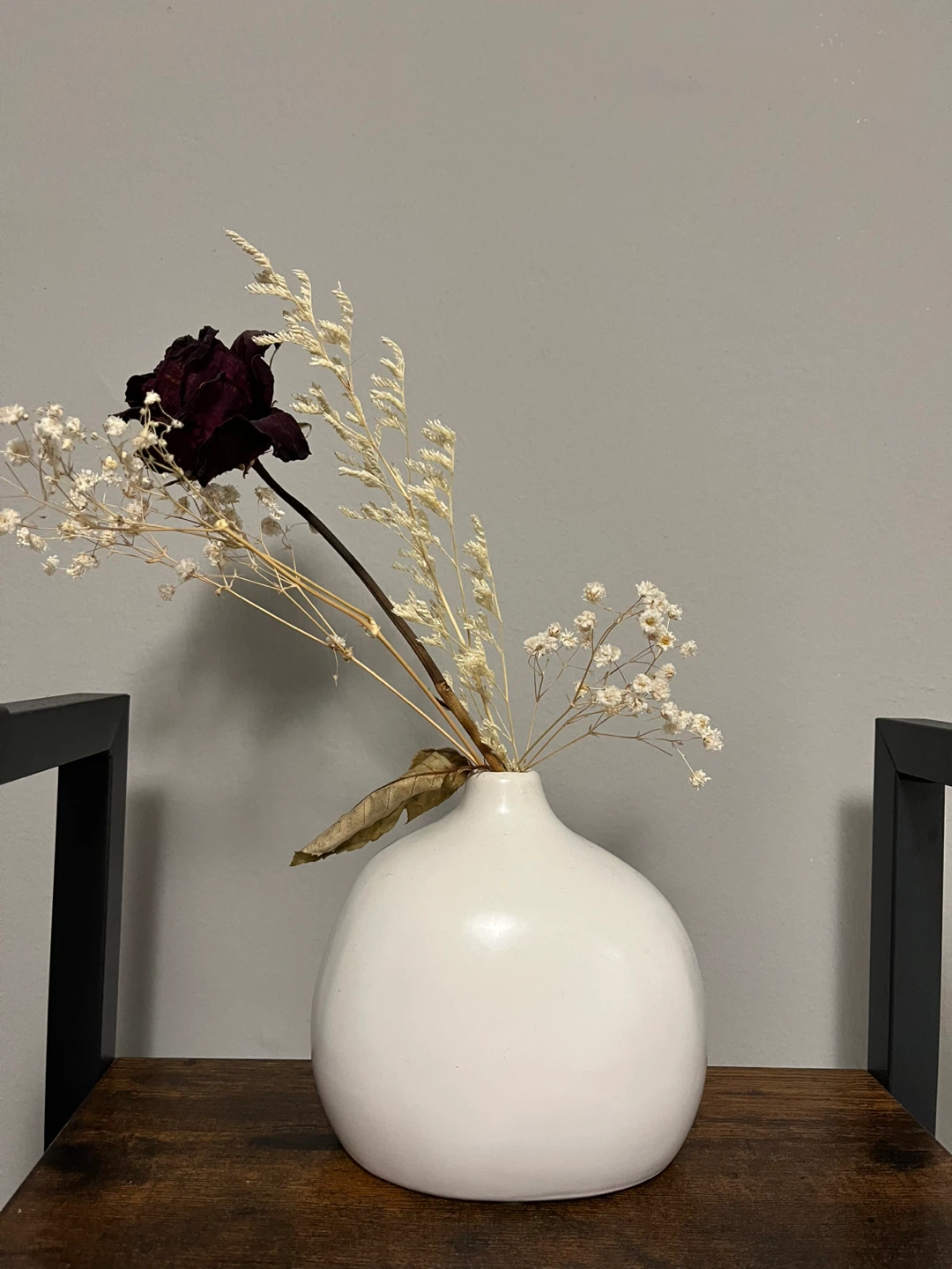 White Ceramic Vase