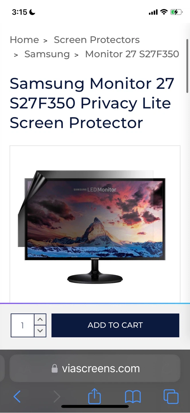 Brand new Samsung 27” Monitor - photo 3