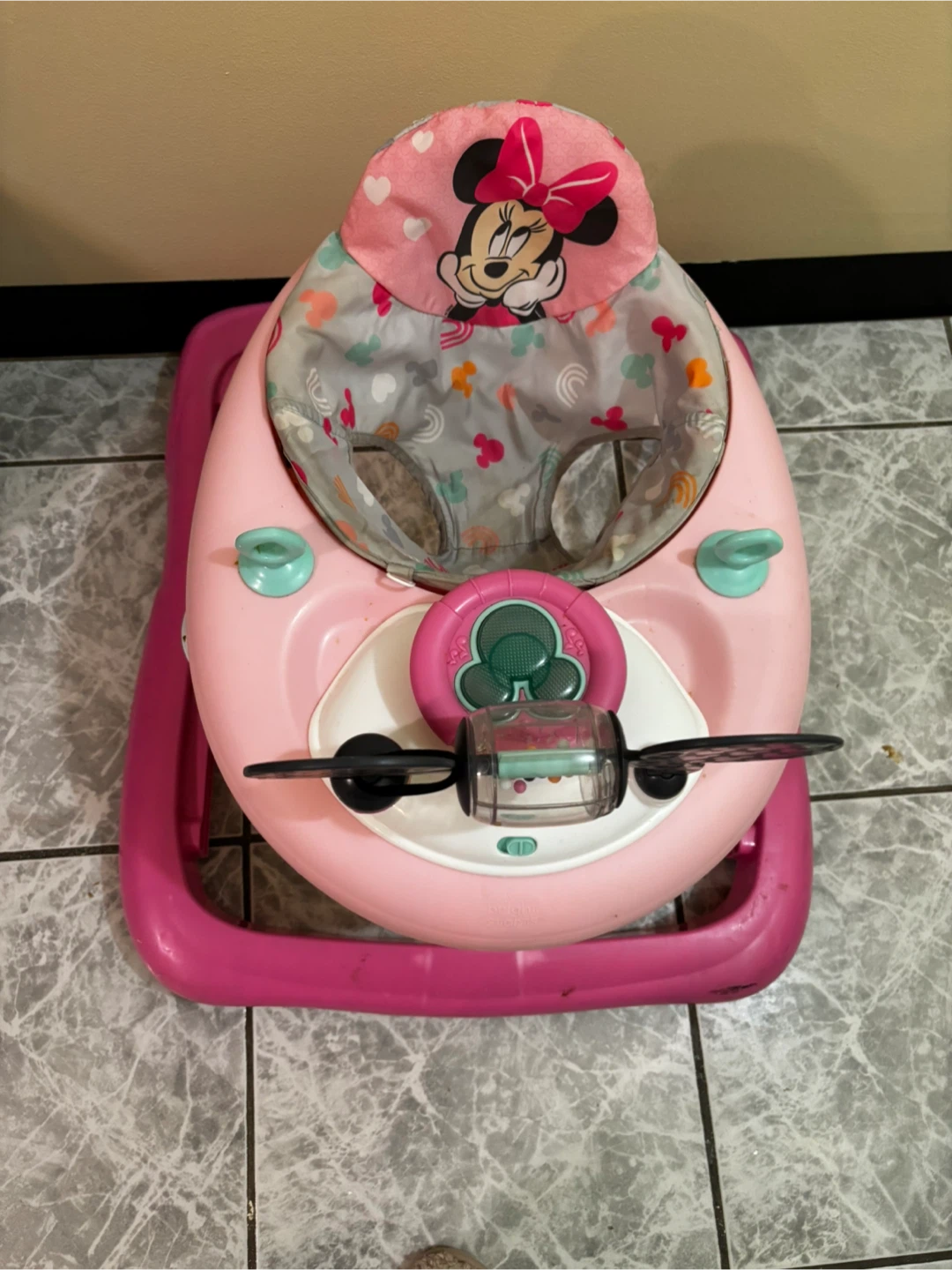 Disney Minnie Mouse Baby Walker
