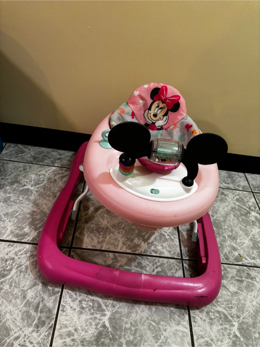 Disney Minnie Mouse Baby Walker - photo 2