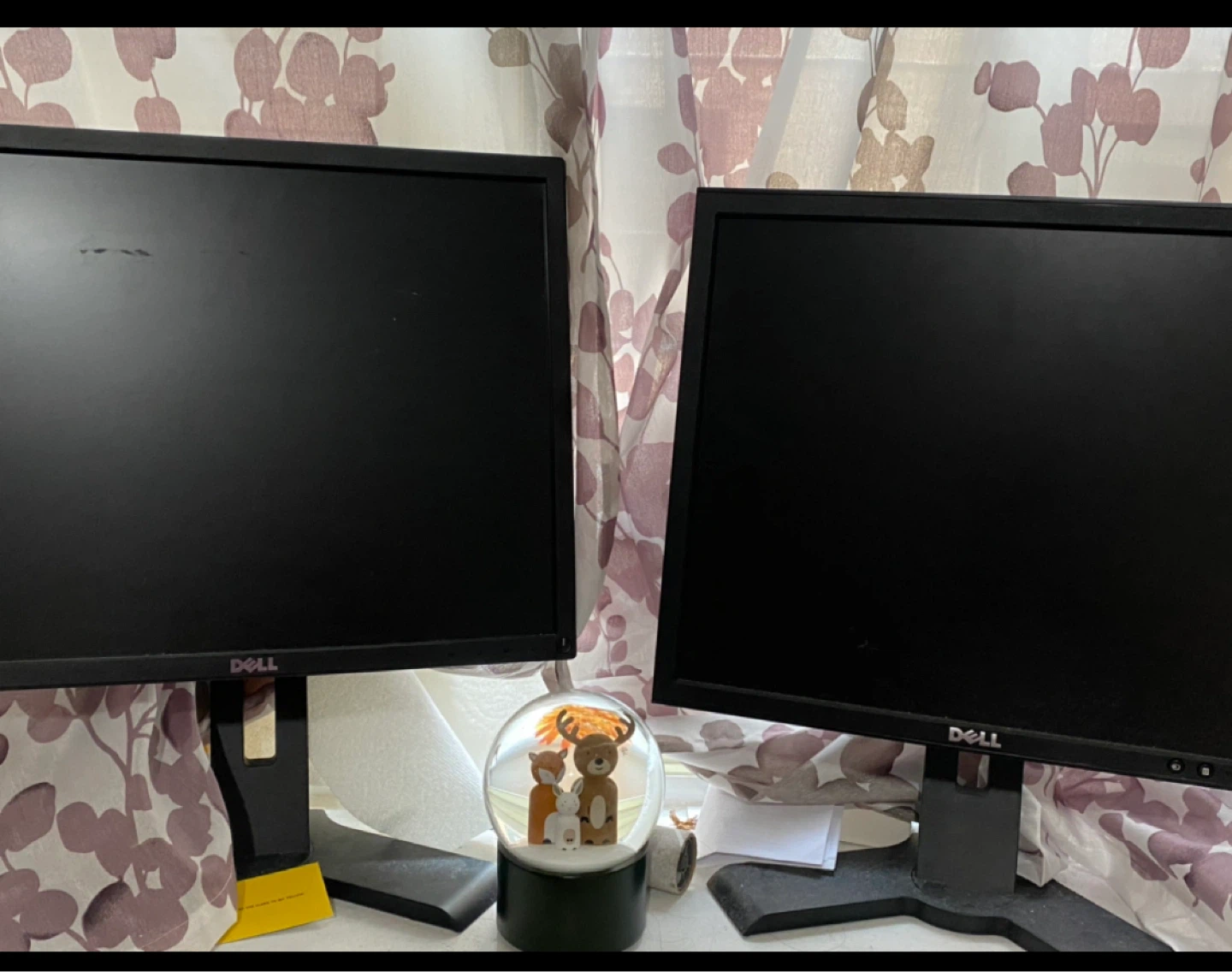 Dell Monitors (2)