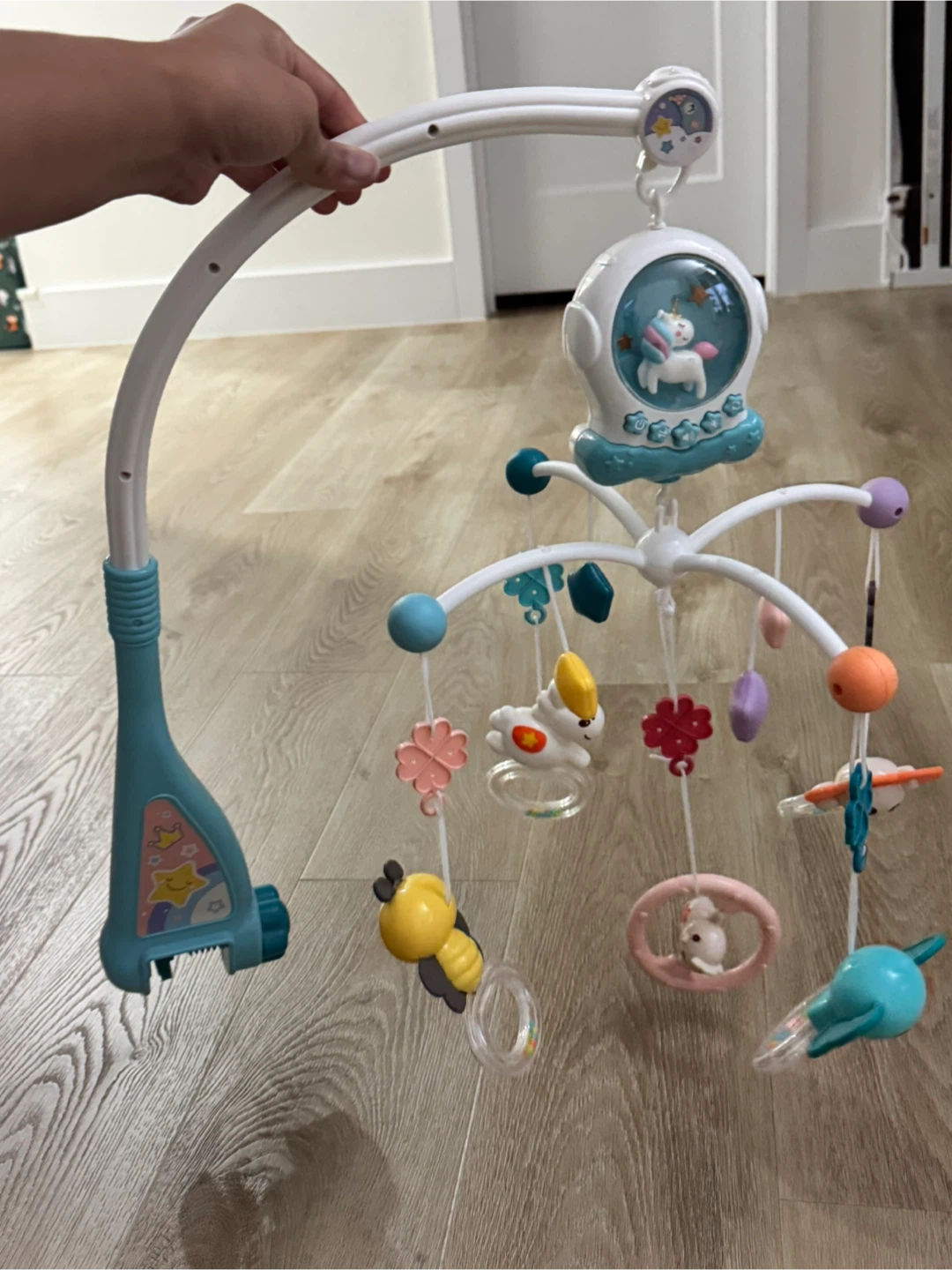 Baby Crib Mobile with Unicorn - photo 3