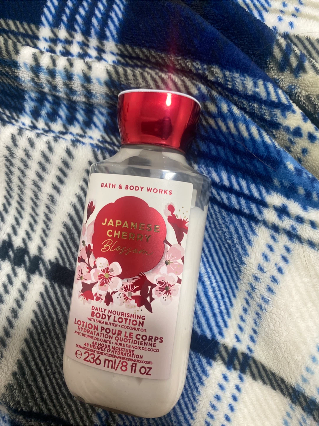 Bath & Body Works Japanese Cherry Blossom Body Lotion 8 fl oz
