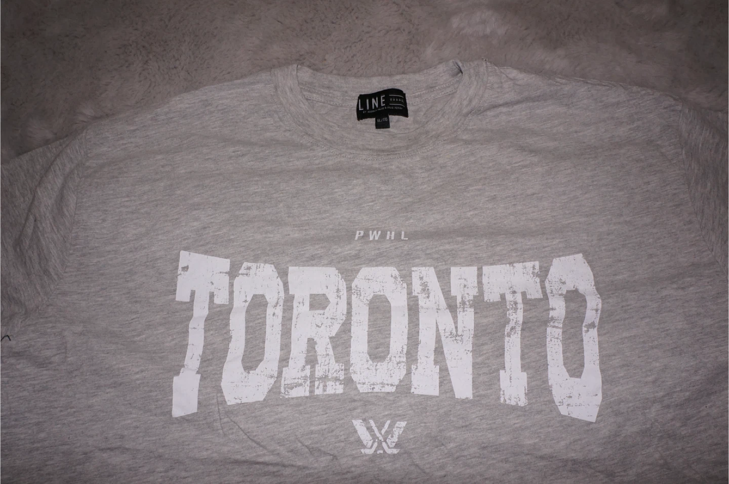 LINE Brand Toronto T-Shirt XL/TG Grey