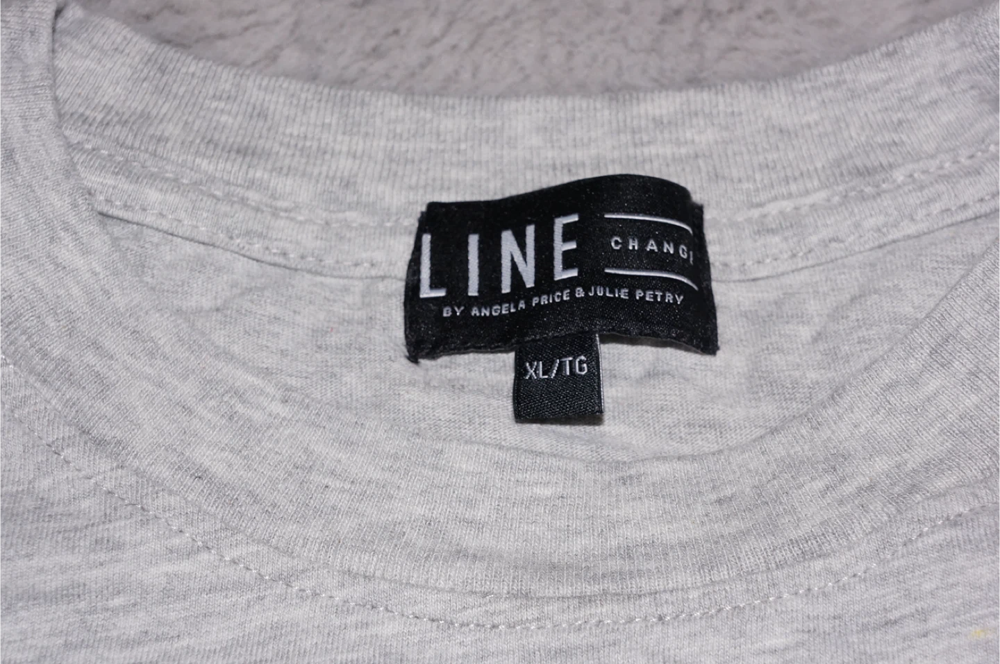 LINE Brand Toronto T-Shirt XL/TG Grey - photo 3