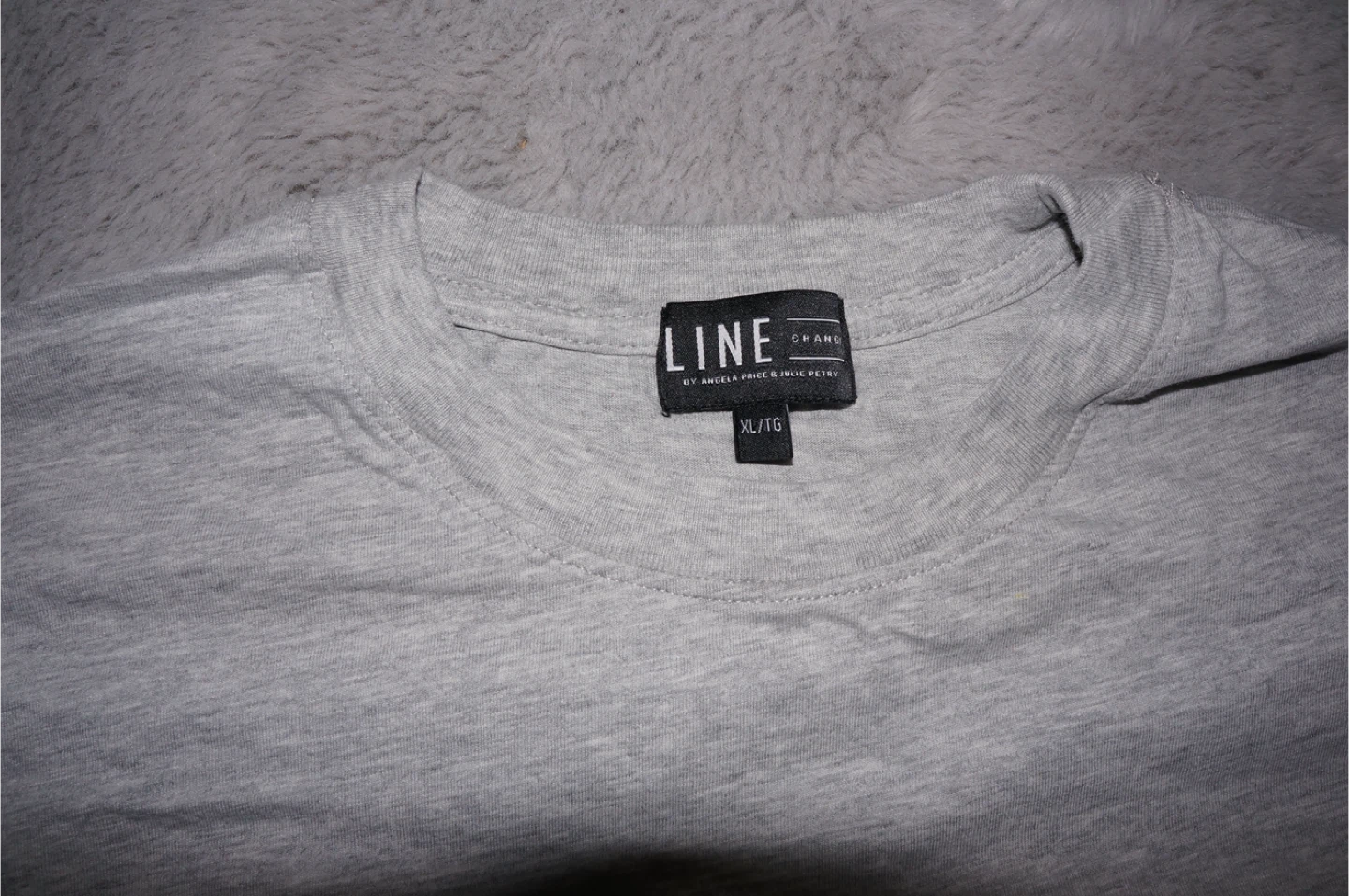 LINE Brand Toronto T-Shirt XL/TG Grey - photo 2