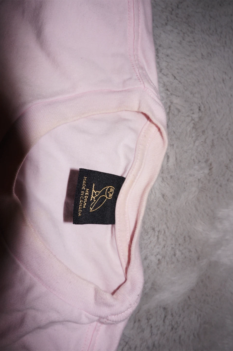 October's Very Own OVO Owl T-Shirt - Pink - Medium - photo 2