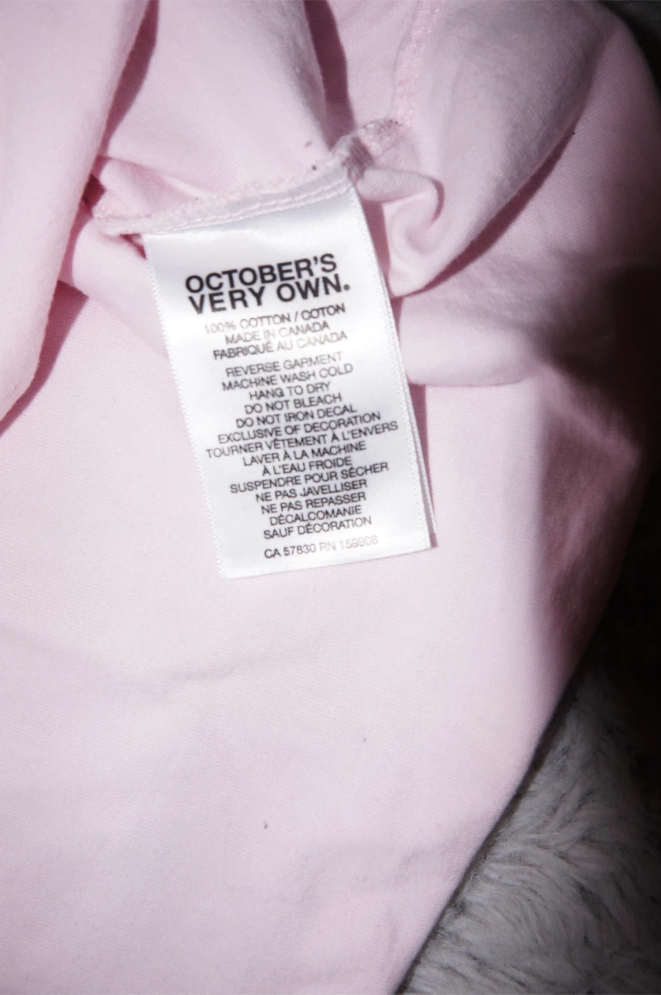 October's Very Own OVO Owl T-Shirt - Pink - Medium - photo 4