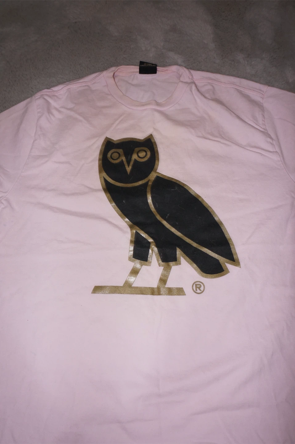 October's Very Own OVO Owl T-Shirt - Pink - Medium