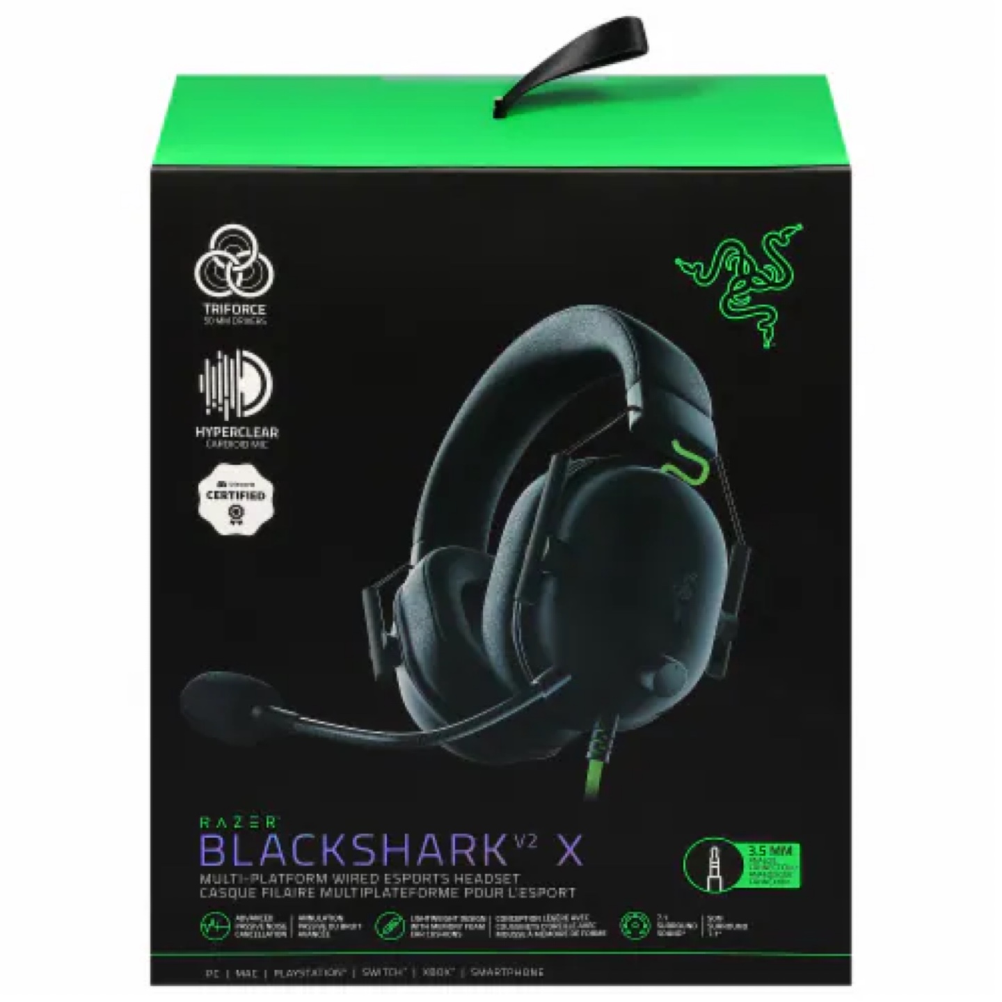 New Razer Blackshark V2 Headset