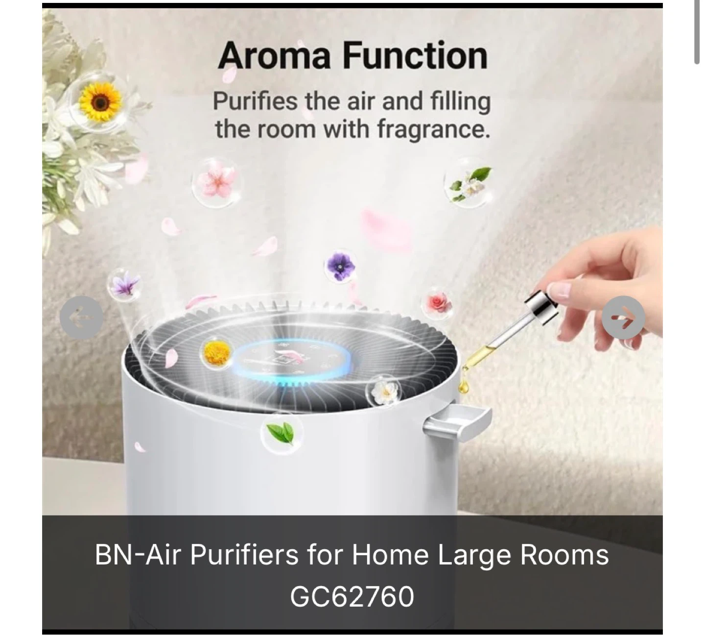 Cobrectal Air Purifier GC62760 for Home Large Rooms - photo 4