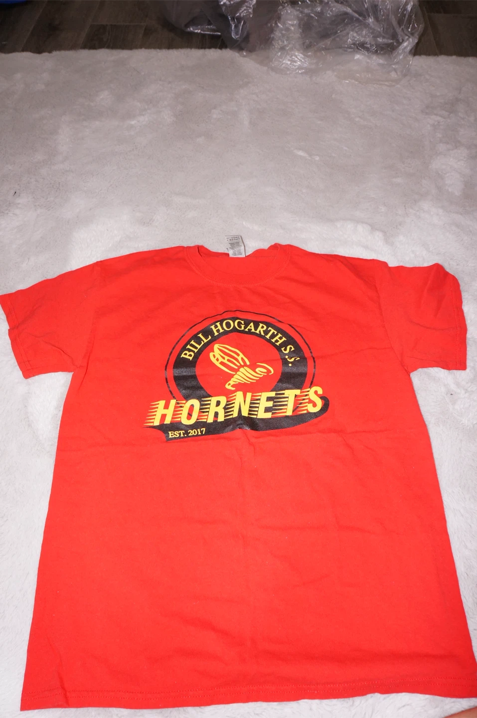 Gildan Heavy Cotton Bill Hogarth S.S. Hornets T-Shirt