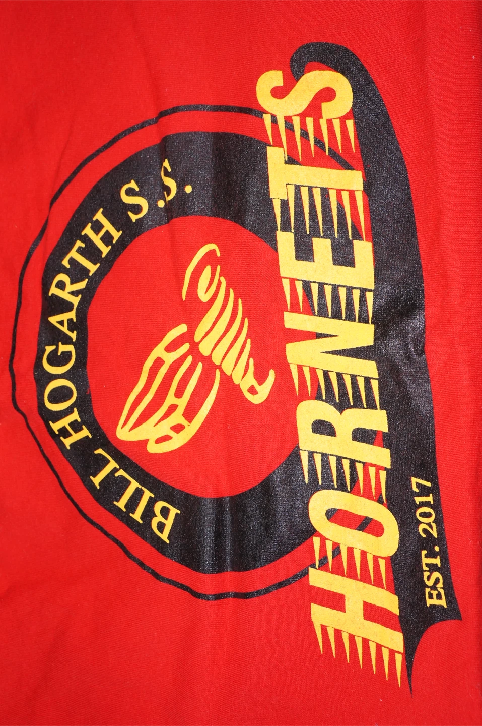 Gildan Heavy Cotton Bill Hogarth S.S. Hornets T-Shirt - photo 4